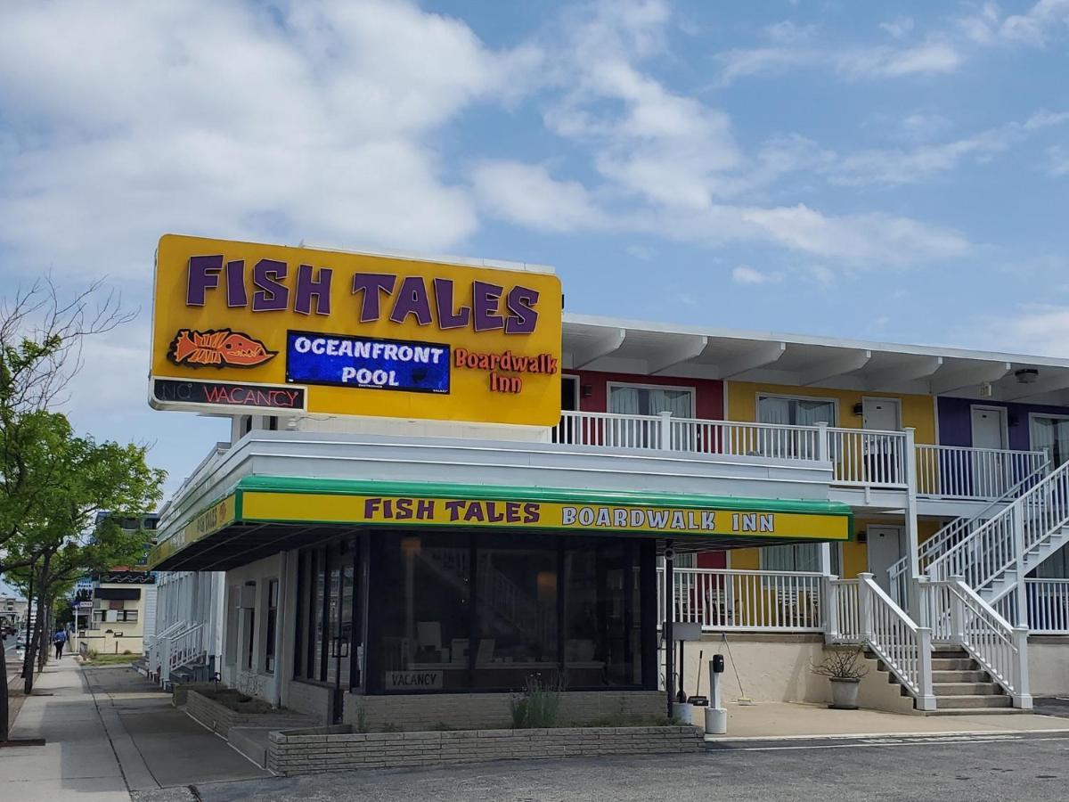 Fish Tales Boardwalk Inn & Ocean Mecca Motel Ocean City Zewnętrze zdjęcie