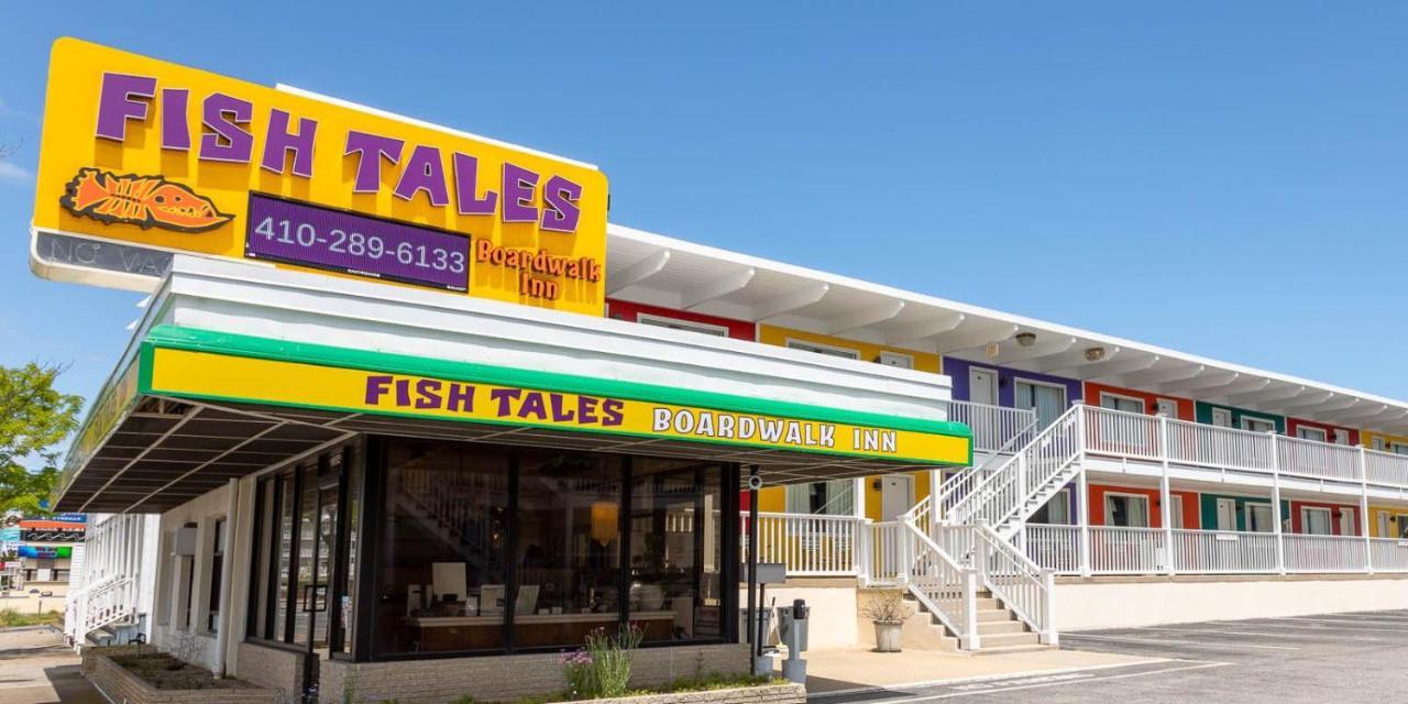Fish Tales Boardwalk Inn & Ocean Mecca Motel Ocean City Zewnętrze zdjęcie