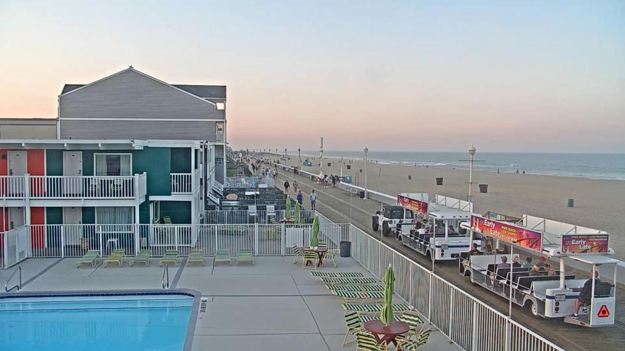 Fish Tales Boardwalk Inn & Ocean Mecca Motel Ocean City Zewnętrze zdjęcie