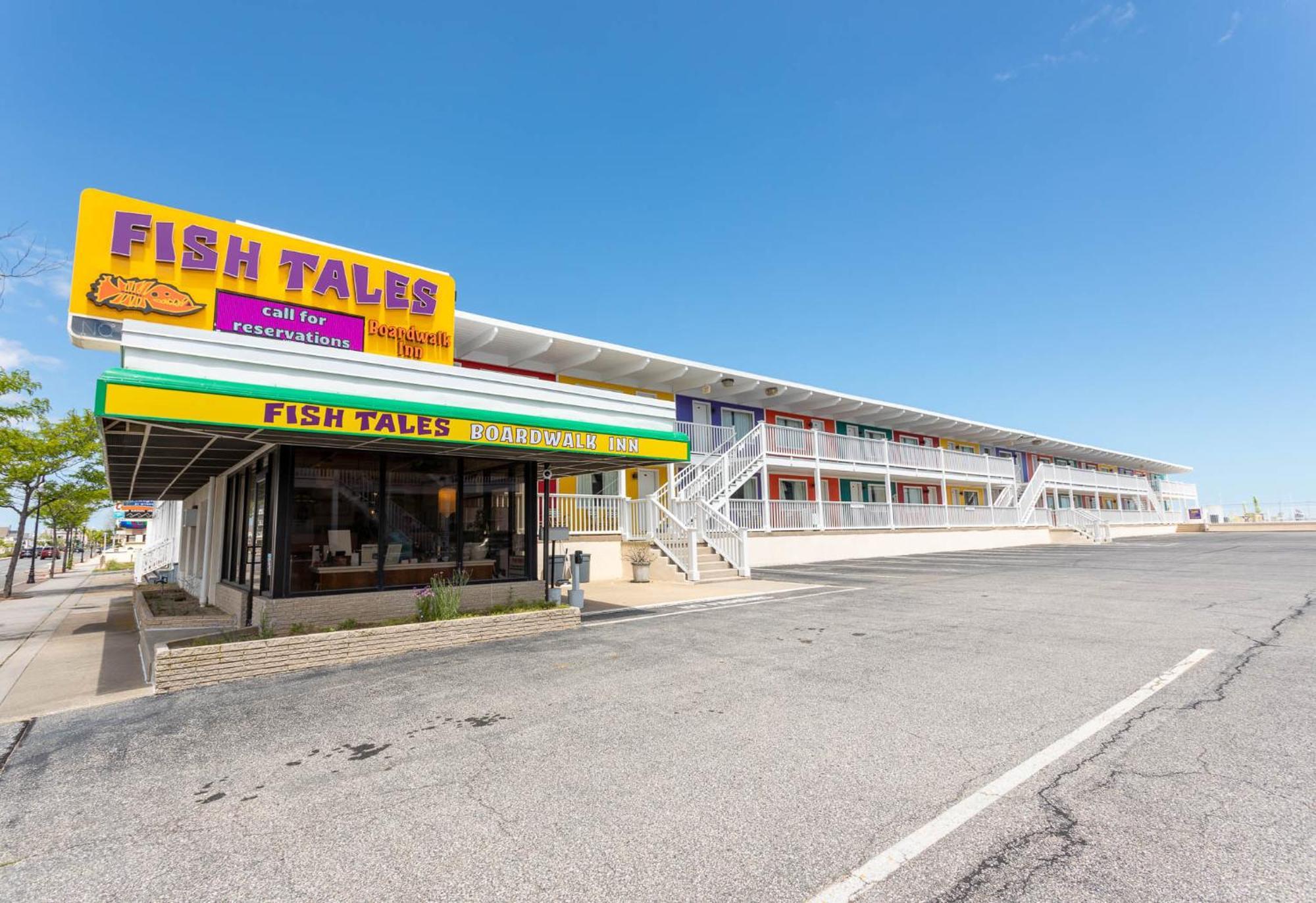 Fish Tales Boardwalk Inn & Ocean Mecca Motel Ocean City Zewnętrze zdjęcie