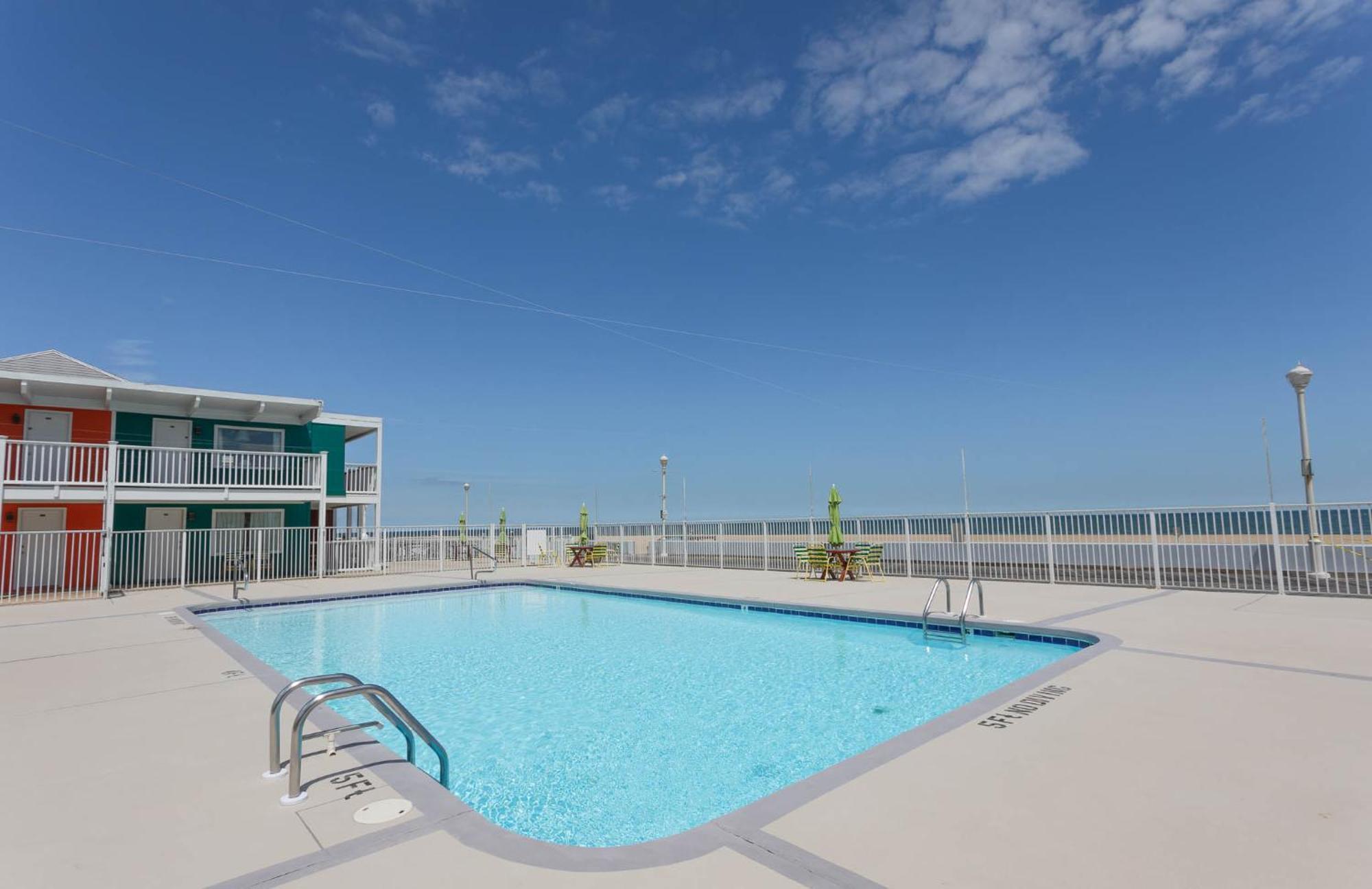 Fish Tales Boardwalk Inn & Ocean Mecca Motel Ocean City Zewnętrze zdjęcie